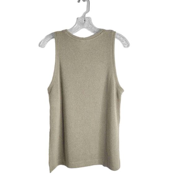 Womens Knit Round Neck Sleeveless Top Size Small - Picture 6 of 6